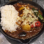野菜を食べるカレーcamp エキマルシェ大阪店 - 