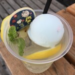 SNOOPY茶屋 由布院 - ラムネ風味のレモネード