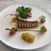 Grill&Dining G - 滋賀県産レインボートラウトのグリル