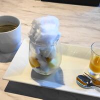 Grill&Dining G - バニラアイスとトロピカルフルーツのカクテル