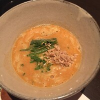 やきとり 風月 名古屋本店 - 〆の食事は担々麺