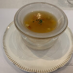 レストラン カナ - 夏野菜の冷製スープ