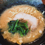 鶴乃家 - 豚骨醤油ラーメン