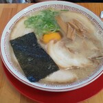 盛多や - ラーメンセット（特性ラーメン＋半焼き飯）