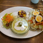 風の森 Cozy - 冷製スープとオープンサンド