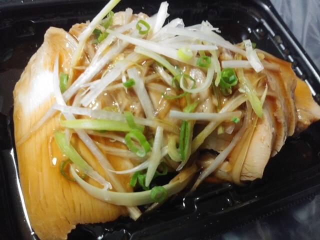 香味どり塩チャーシュー