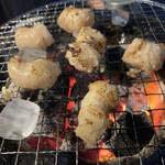 炭焼ホルモン えいた - 