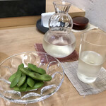 兄弟寿し - 白根 茶豆と至