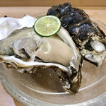 兄弟寿し - 新潟 聖籠町 岩牡蠣