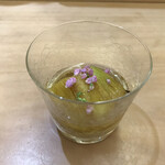 兄弟寿し - 新潟 豊栄 焼き茄子という名前の茄子を焼き茄子に