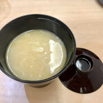 兄弟寿し - お味噌汁