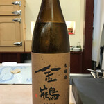 兄弟寿し - 佐渡 金鶴 本醸造