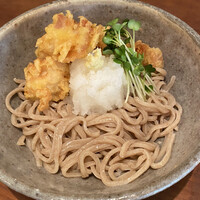 自家製粉石臼挽きうどん 青空blue 本店 - 