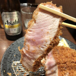 とんかつ檍 - 重い、、、