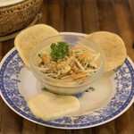 ベトナム料理コムゴン - コム定食②青いパパイヤのサラダ
