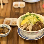 ベトナム料理コムゴン - コム定食③ 選べる麺　ブンチャー