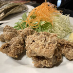 くじらのお宿 一乃谷 - 竜田揚げだって揚げたて。