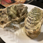 くじらのお宿 一乃谷 - 牡蠣ktkr。