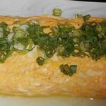 たいまん - メニューに載ってる　だし巻き卵