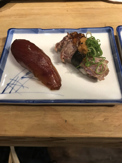 立ち寿司 まぐろ一徹 天六店 天神橋筋六丁目 立ち食い寿司 食べログ