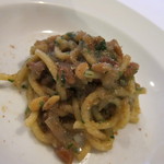 オステリア・エノテカ・ダ・サスィーノ - 自家製ビーゴリ イン サルサ