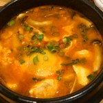 韓国料理 水刺齋 - スンドゥブチゲ