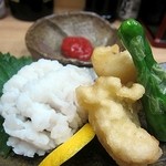季節料理 藤原 - はも