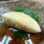 季節料理 藤原 - タコの子