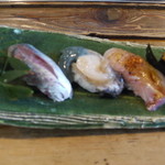 鮨 笹元 - 地魚の握り