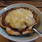 鮨 笹元 - 烏賊と海老の和風グラタン