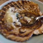 鮨 笹元 - グラタンの残りに寿司飯を入れて