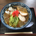 金長 - 冷やしラーメン