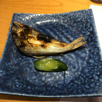 柳家錦 - これっ！旨い！片知川  鮎一夜干し！