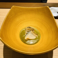 五反田鮨 SUSHI TOKYO 81 - 鮑と肝ソース