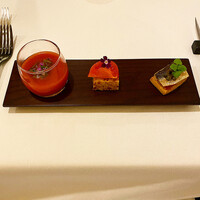 レストラン ラ・フロレゾン・ドゥ・タケウチ - 