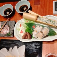 のどぐろ専門 銀座中俣 はなれ - 