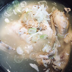 焼肉ほうせん - 参鶏湯
