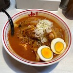 蒙古タンメン中本 - 200712五目味噌タンメン1000円