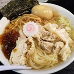 塩そば専門店 桑ばら - 冷やし塩そば（ポン酢ジュレ）