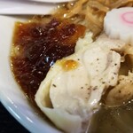 塩そば専門店 桑ばら - 冷やし塩そば（ポン酢ジュレ）