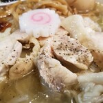 塩そば専門店 桑ばら - 冷やし塩そば（ポン酢ジュレ）