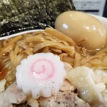 塩そば専門店 桑ばら - 冷やし塩そば（ポン酢ジュレ）