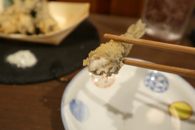 メ カリのからあげ 艸 By 中野クレイジー コンペイトウ 旦過 居酒屋 食べログ