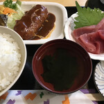 Sushishokudou Ohan - A定食