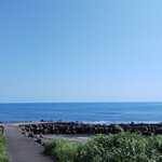 ナカヨシ - 店のすぐそばの風景