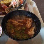 ナカヨシ - 味噌汁