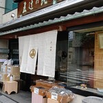 五辻の昆布 - 店構え