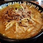 蔵仕込味噌らぁめん 味噌の巽や - 