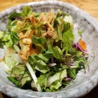 吉祥寺 三うら - ランチサラダ