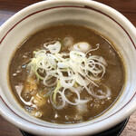 つけ麺 きらり - 魚介豚骨つけ麺（つけダレ）